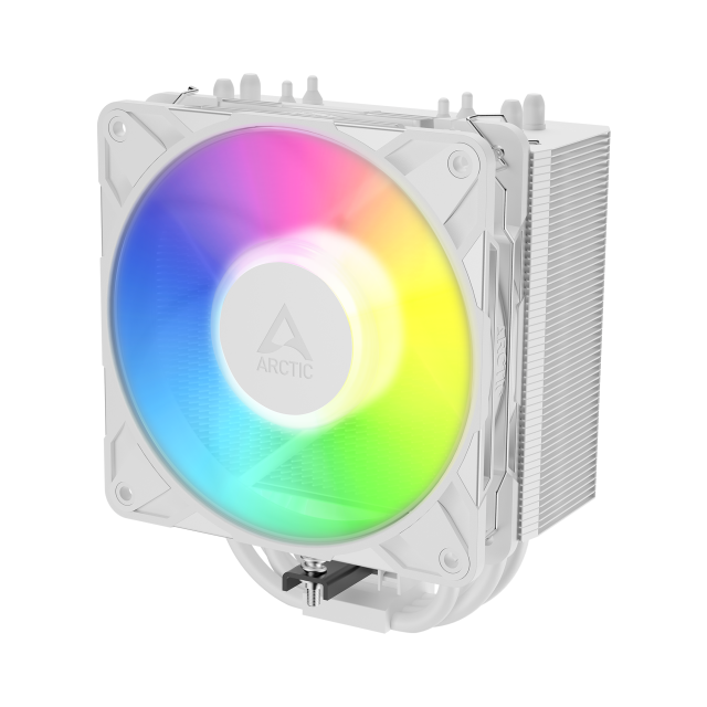 Охладител за процесор ARCTIC Freezer 36-S A-RGB White, 4-Pin (PWM) / 3-Pin A-RGB, AM4 / AM5, LGA1700 / 1851