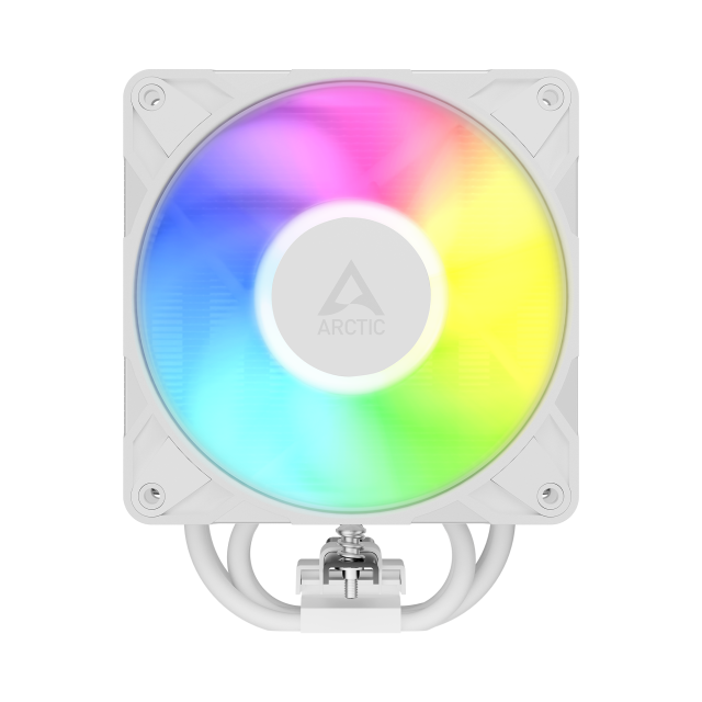 Охладител за процесор ARCTIC Freezer 36-S A-RGB White, 4-Pin (PWM) / 3-Pin A-RGB, AM4 / AM5, LGA1700 / 1851