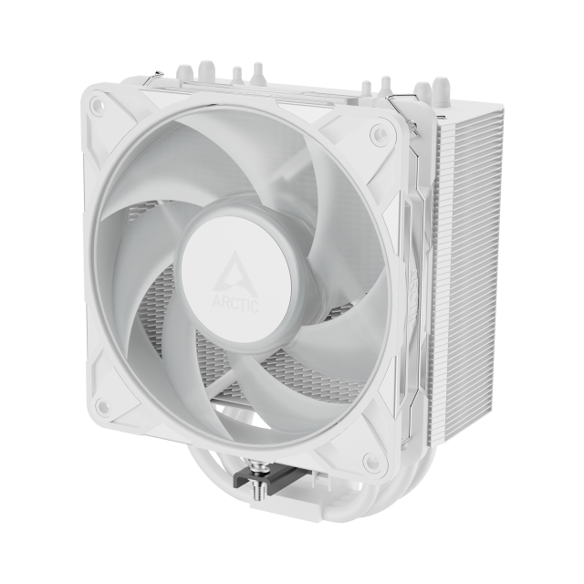 Охладител за процесор ARCTIC Freezer 36-S A-RGB White, 4-Pin (PWM) / 3-Pin A-RGB, AM4 / AM5, LGA1700 / 1851