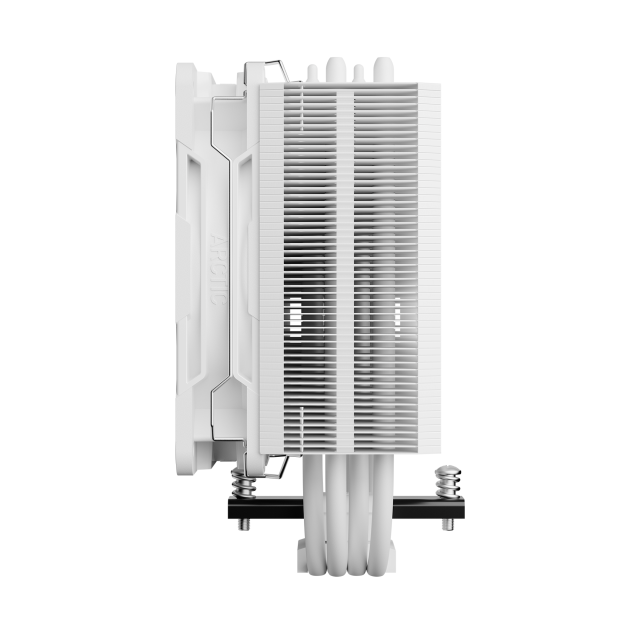 Охладител за процесор ARCTIC Freezer 36-S A-RGB White, 4-Pin (PWM) / 3-Pin A-RGB, AM4 / AM5, LGA1700 / 1851