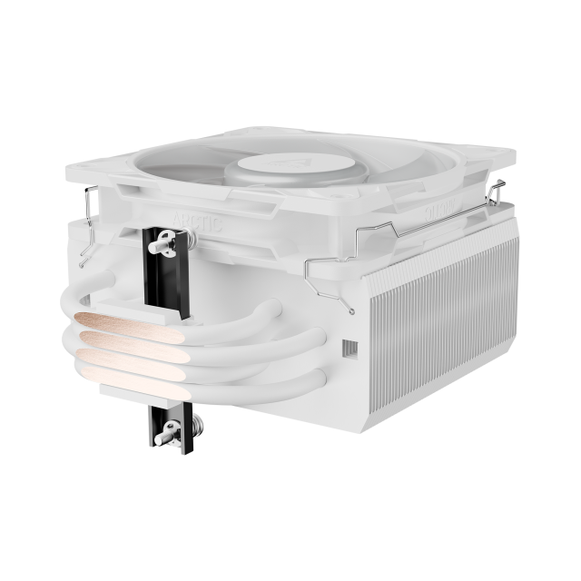 Охладител за процесор ARCTIC Freezer 36-S A-RGB White, 4-Pin (PWM) / 3-Pin A-RGB, AM4 / AM5, LGA1700 / 1851