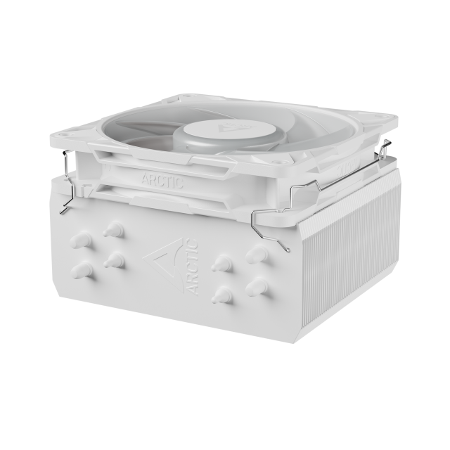 Охладител за процесор ARCTIC Freezer 36-S A-RGB White, 4-Pin (PWM) / 3-Pin A-RGB, AM4 / AM5, LGA1700 / 1851
