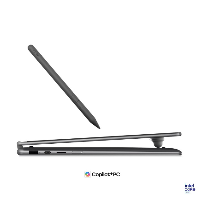 Лаптоп Lenovo Yoga 7 2-in-1 14IPH11 Aura Edition, Intel Core Ultra 5 325 8C (1.6 / 4.5 GHz, 12MB Cache), 14.0" (35.56 cm) 2.8K WQXGA+ OLED Display, Touchscreen, 24GB LPDDR5X, 1TB M.2 NVMe SSD, Windows 11 Home