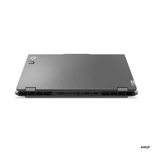 Лаптоп Lenovo LOQ 15AHP9, AMD Ryzen 7 7445HS 8C (3.2 / 3.55 GHz, 16MB Cache), 15.6'' (39.62 cm) FHD IPS Anti-glare Display, NVIDIA GF RTX3050 6GB GDDR6, 16GB DDR5, 512 GB M.2 NVMe SSD, Free DOS