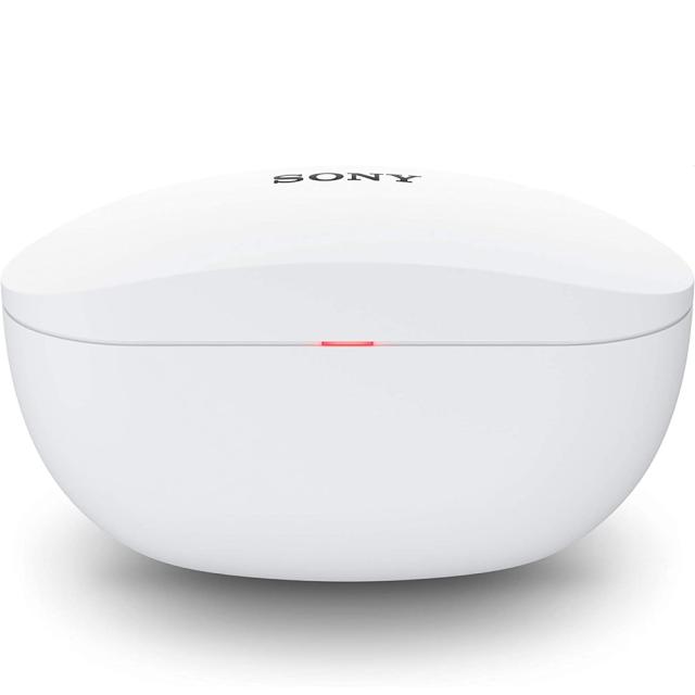 Слушалки Sony Headset WF-SP800N, white
