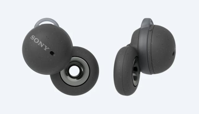 Слушалки Sony LinkBuds WF-L900, безжични, Bluetooth, микрофон, IPx4, Сиви