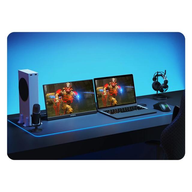 Монитор Arzopa Z1FC with Sleeve Bag Portable Monitor, 16.1" (40.89cm) FHD IPS, 144Hz, 300cd/m², 1200:1, Mini HD, USB Type-C