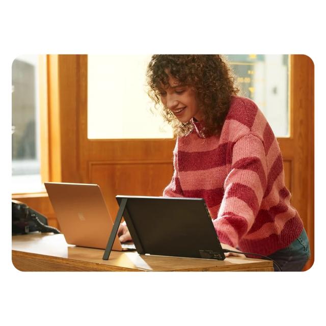 Монитор Arzopa A1M Portable Monitor, 17.3" (43.94 cm) FHD IPS, 60Hz, 300cd/m², 1000:1, Mini HD, USB Type-C