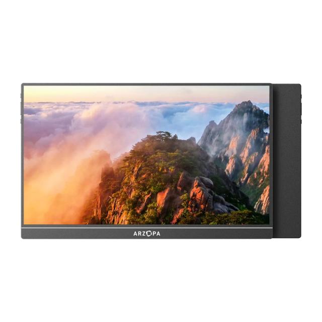 Монитор Arzopa A1M Portable Monitor, 17.3" (43.94 cm) FHD IPS, 60Hz, 300cd/m², 1000:1, Mini HD, USB Type-C