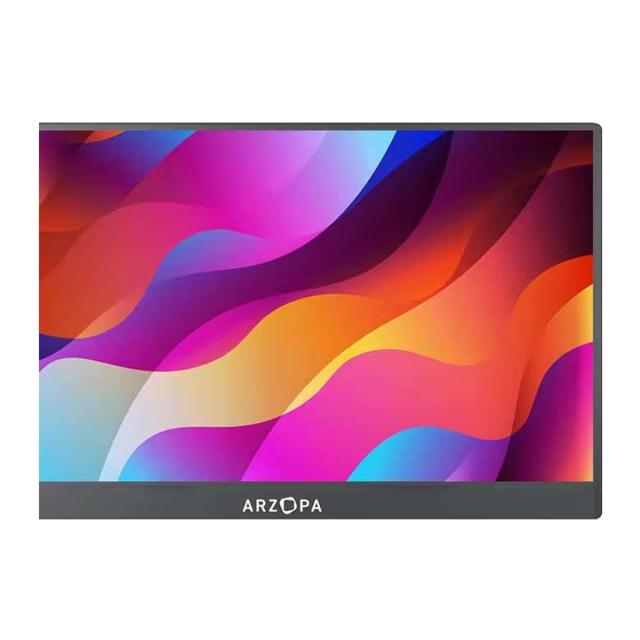 Монитор Arzopa A1 Portable Monitor, 15.6" (39.62 cm) FHD IPS, 60Hz, 250cd/m², 800:1, Mini HD, USB Type-C