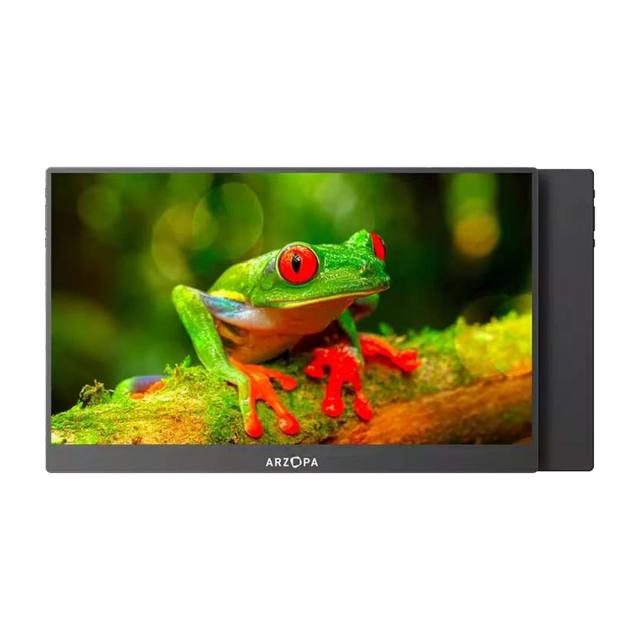 Монитор Arzopa A1 Portable Monitor, 15.6" (39.62 cm) FHD IPS, 60Hz, 250cd/m², 800:1, Mini HD, USB Type-C