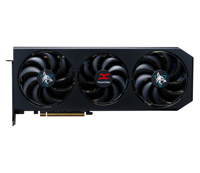 Видео карта PowerColor Radeon RX 9070 GRE Hellhound 12GB GDDR6, HDMI, 3x DP