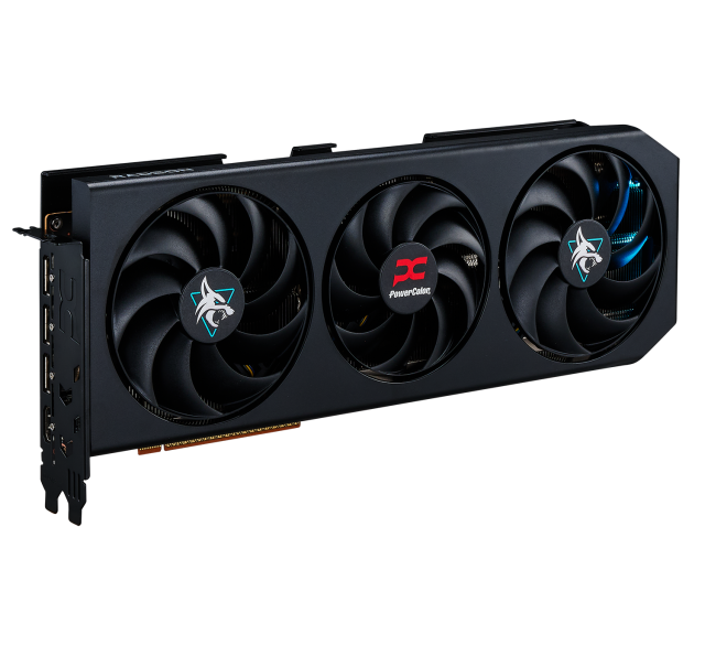 Видео карта PowerColor Radeon RX 9070 GRE Hellhound 12GB GDDR6, HDMI, 3x DP