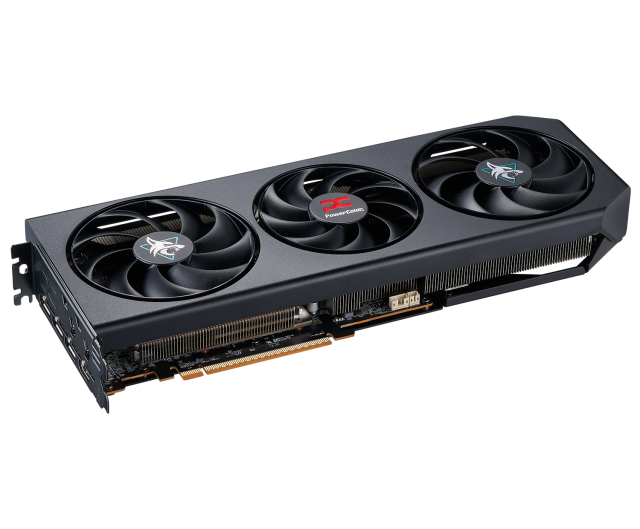 Видео карта PowerColor Radeon RX 9070 GRE Hellhound 12GB GDDR6, HDMI, 3x DP
