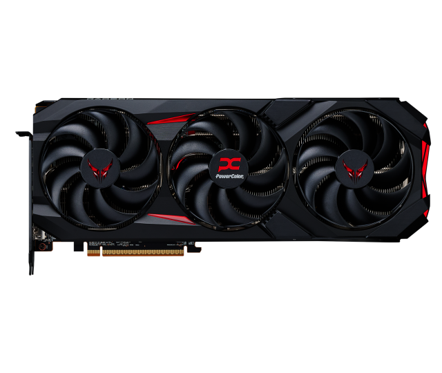 Видео карта PowerColor Radeon RX 9070 GRE Reaper Devil 12GB GDDR6, HDMI, 3x DP