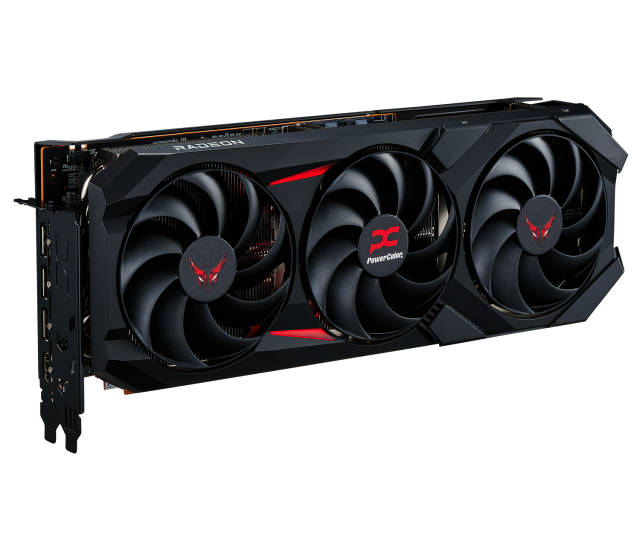 Видео карта PowerColor Radeon RX 9070 GRE Reaper Devil 12GB GDDR6, HDMI, 3x DP