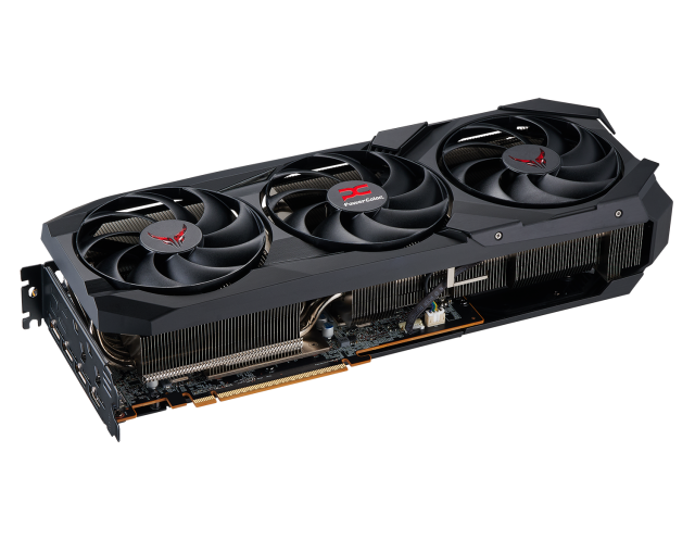 Видео карта PowerColor Radeon RX 9070 GRE Reaper Devil 12GB GDDR6, HDMI, 3x DP