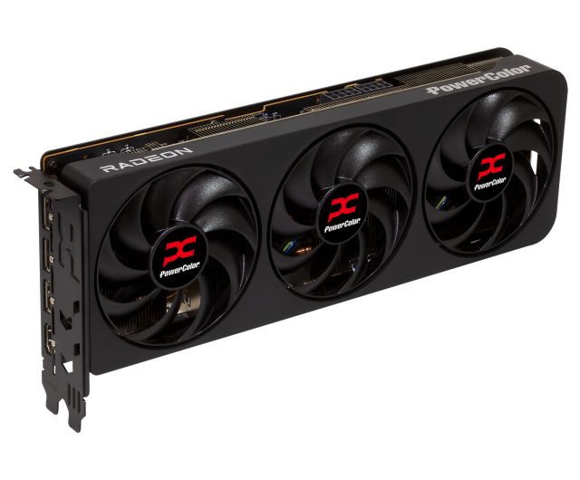 Видео карта PowerColor Radeon RX 9070 GRE Reaper 12GB GDDR6, HDMI, 3x DP