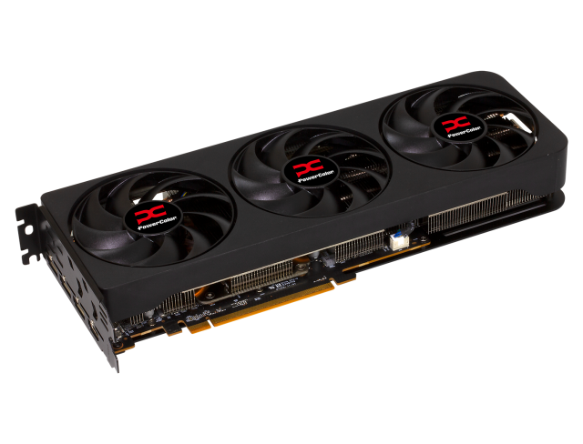 Видео карта PowerColor Radeon RX 9070 GRE Reaper 12GB GDDR6, HDMI, 3x DP