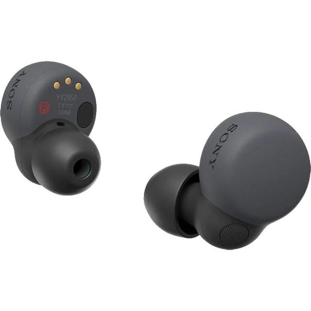 Слушалки Sony Sony LinkBuds S WF-LS900N, безжични, Bluetooth, микрофон, шумопотискане, IPX4, Черни