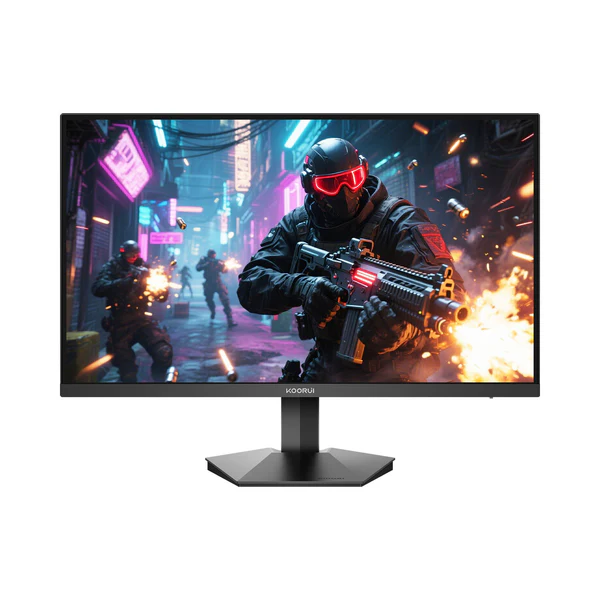 Монитор KOORUI GN02, 27.0" (68.58 cm) FHD VA Display, 240Hz, 1ms, 3000:1, 300 cd/m², HDMI, DP