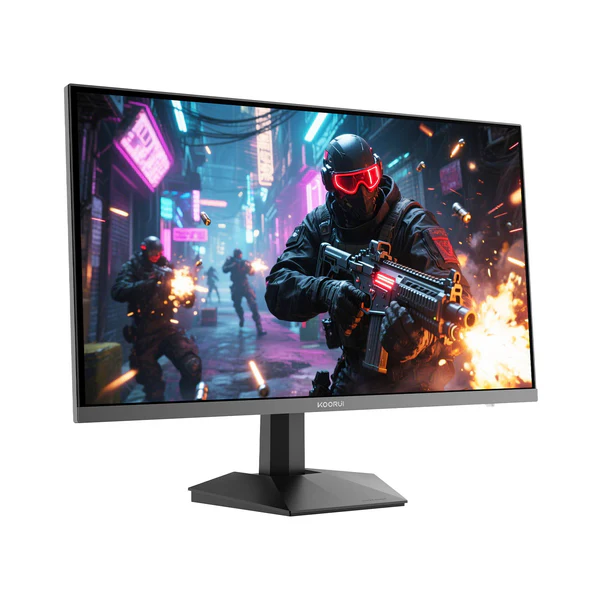 Монитор KOORUI GN02, 27.0" (68.58 cm) FHD VA Display, 240Hz, 1ms, 3000:1, 300 cd/m², HDMI, DP
