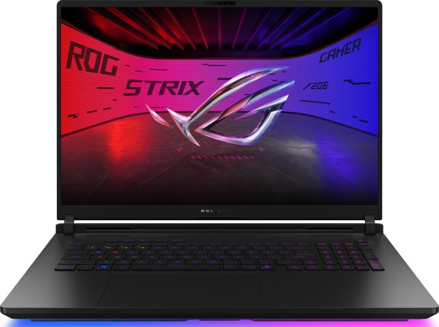 Лаптоп Asus ROG Strix SCAR 18 G835LXG-TQ489X, Intel Core Ultra 9 290HX Plus 24C (1.80 / 5.50 GHz, 36MB Cache), 18" (45.72 cm) UHD+ Mini LED Display, NVIDIA GF RTX5090 24GB GDDR7 DLSS 4, 64GB DDR5, 2TB M.2 NVMe SSD, 2x Thunderbolt 5, Windows 11 Pro