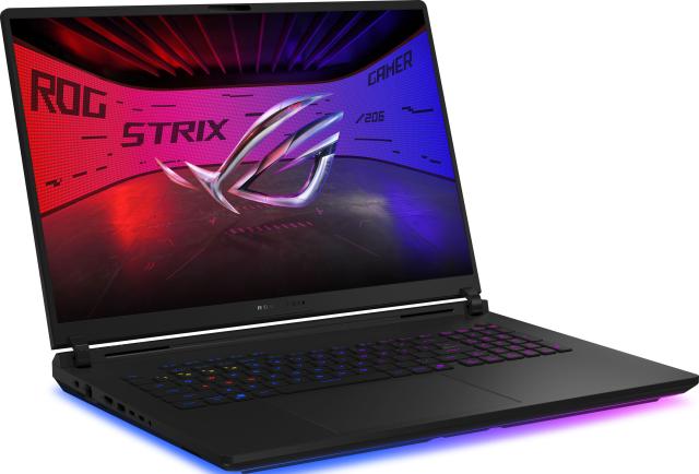 Лаптоп Asus ROG Strix SCAR 18 G835LXG-TQ489X, Intel Core Ultra 9 290HX Plus 24C (1.80 / 5.50 GHz, 36MB Cache), 18" (45.72 cm) UHD+ Mini LED Display, NVIDIA GF RTX5090 24GB GDDR7 DLSS 4, 64GB DDR5, 2TB M.2 NVMe SSD, 2x Thunderbolt 5, Windows 11 Pro