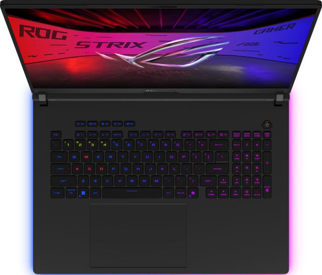Лаптоп Asus ROG Strix SCAR 18 G835LXG-TQ489X, Intel Core Ultra 9 290HX Plus 24C (1.80 / 5.50 GHz, 36MB Cache), 18" (45.72 cm) UHD+ Mini LED Display, NVIDIA GF RTX5090 24GB GDDR7 DLSS 4, 64GB DDR5, 2TB M.2 NVMe SSD, 2x Thunderbolt 5, Windows 11 Pro
