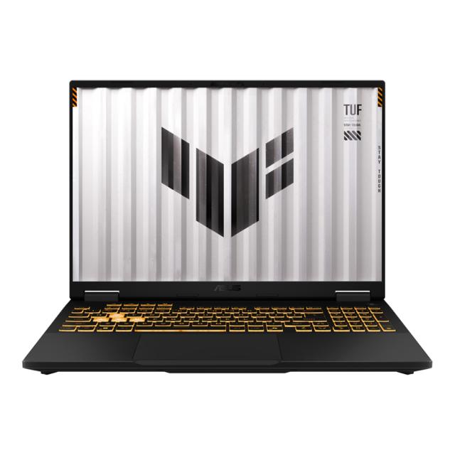 Лаптоп ASUS TUF Gaming F16 2025 FX608JMI-TU270, 16.0" (40.64 cm) WUXGA IPS Anti-glare Display, NVIDIA GF RTX5060 8GB GDDR7 DLSS 4, 16GB DDR5, 512GB M.2 NVMe SSD, Free DOS