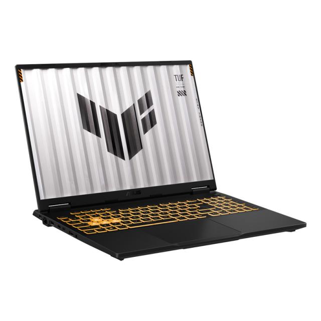 Лаптоп ASUS TUF Gaming F16 2025 FX608JMI-TU270, Intel Core i5-14450HX 10C (1.80 / 4.80 GHz, 20MB Cache), 16.0" (40.64 cm) WUXGA IPS Anti-glare Display, NVIDIA GF RTX5060 8GB GDDR7 DLSS 4, 16GB DDR5, 512GB M.2 NVMe SSD, Free DOS