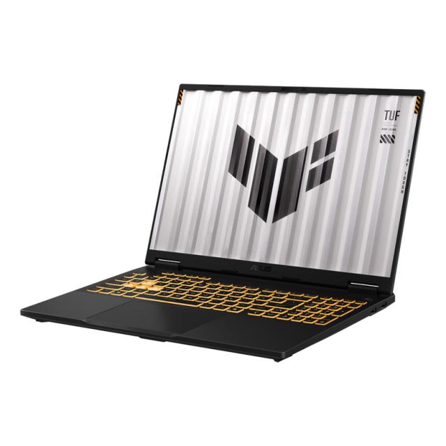 Лаптоп ASUS TUF Gaming F16 2025 FX608JMI-TU270, Intel Core i5-14450HX 10C (1.80 / 4.80 GHz, 20MB Cache), 16.0" (40.64 cm) WUXGA IPS Anti-glare Display, NVIDIA GF RTX5060 8GB GDDR7 DLSS 4, 16GB DDR5, 512GB M.2 NVMe SSD, Free DOS