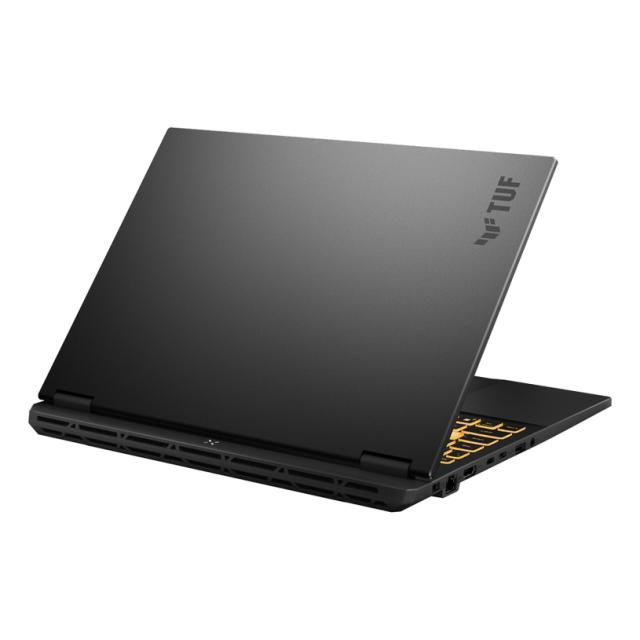Лаптоп ASUS TUF Gaming F16 2025 FX608JMI-TU270, Intel Core i5-14450HX 10C (1.80 / 4.80 GHz, 20MB Cache), 16.0" (40.64 cm) WUXGA IPS Anti-glare Display, NVIDIA GF RTX5060 8GB GDDR7 DLSS 4, 16GB DDR5, 512GB M.2 NVMe SSD, Free DOS