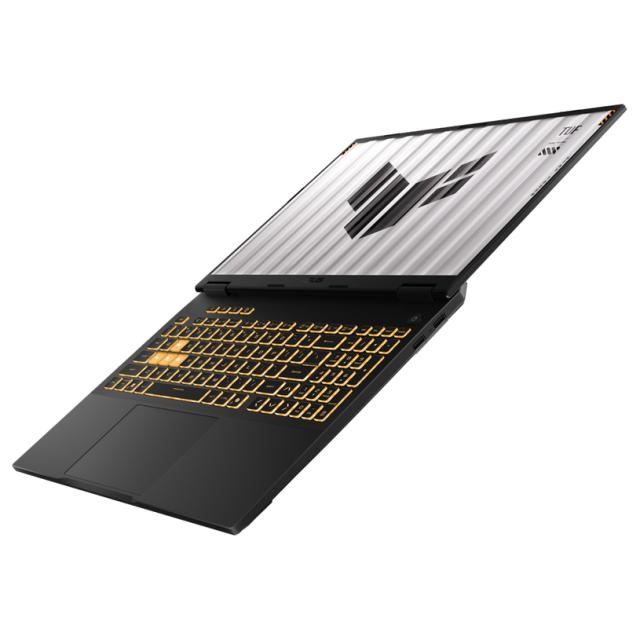 Лаптоп ASUS TUF Gaming F16 2025 FX608JMI-TU270, Intel Core i5-14450HX 10C (1.80 / 4.80 GHz, 20MB Cache), 16.0" (40.64 cm) WUXGA IPS Anti-glare Display, NVIDIA GF RTX5060 8GB GDDR7 DLSS 4, 16GB DDR5, 512GB M.2 NVMe SSD, Free DOS