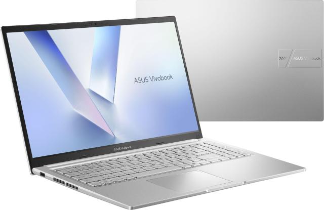 Лаптоп ASUS Vivobook 15 2026 M1502NAQ-BQ041, AMD Ryzen 7 170 8C (3.2 / 4.75 GHz, 16MB Cache), 15.6'' (39.62 cm) FHD IPS, 16GB DDR5, 512GB M.2 NVMe SSD, Free OS