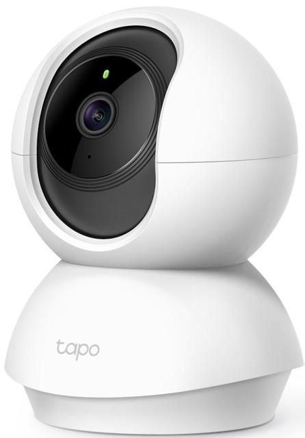 Камера IP TP-Link Tapo C200P2, Pan/Tilt, IR осветленост, H.264, Wi-Fi, аудио, microSD слот, 2бр. камери