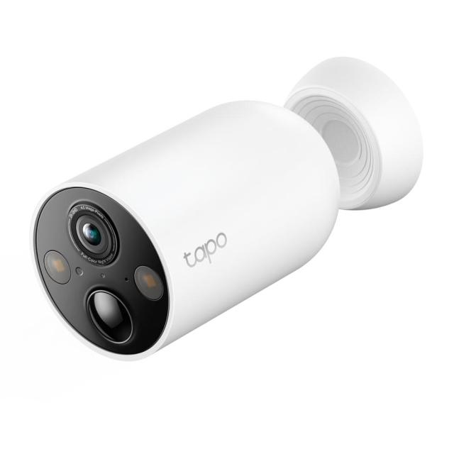 Камера IP TP-Link Tapo C425 (2-pack), насочена "bullet" камера, 4MPix, IR осветеност, външна IP66, Wi-Fi, microSD слот, 2бр.
