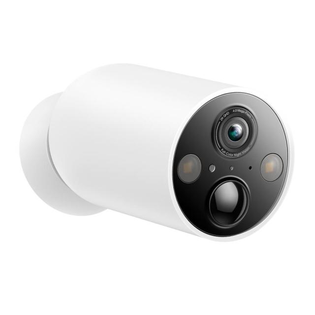 Камера IP TP-Link Tapo C425 (4-pack), насочена "bullet" камера, 4MPix, IR осветеност, външна IP66, Wi-Fi, microSD слот, 4бр.
