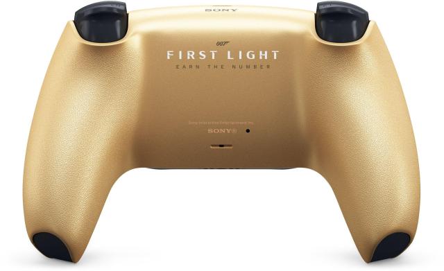 Безжичен геймпад Sony PS5 DualSense - 007 First Light, Limited Edition, Wireless