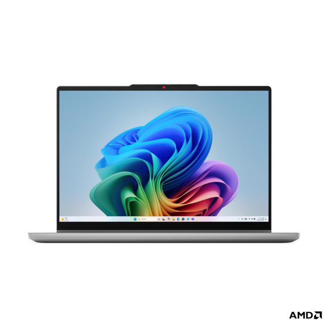 Лаптоп Lenovo IdeaPad 5 2-in-1 14AHP11, AMD Ryzen 7 250 8C (3.3 / 5.1 GHz, 16MB Cache), 14.0" (35.56 cm) WUXG IPS Display, Touchscreen, 16GB DDR5, 512GB M.2 NVMe SSD, Windows 11 Home