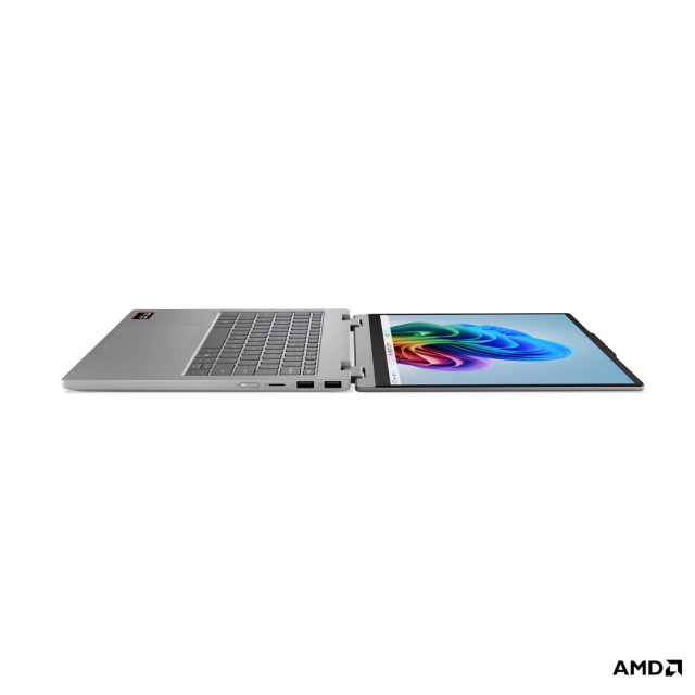 Лаптоп Lenovo IdeaPad 5 2-in-1 14AHP11, AMD Ryzen 7 250 8C (3.3 / 5.1 GHz, 16MB Cache), 14.0" (35.56 cm) WUXG IPS Display, Touchscreen, 16GB DDR5, 512GB M.2 NVMe SSD, Windows 11 Home