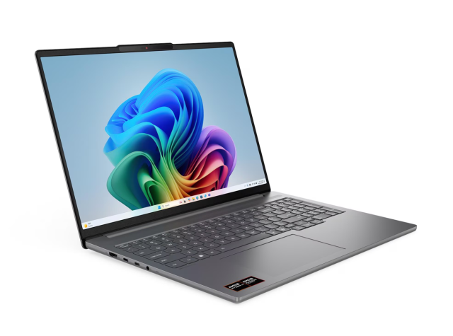 Лаптоп Lenovo IdeaPad Pro 5 16AGP11, AMD Ryzen AI 9 465 10C (3.3 / 5.0 GHz, 24MB Cache), 16.0" (40.64 cm) 2.8K OLED Glossy Display, 32GB LPDDR5X, 1TB M.2 NVMe SSD, Free DOS