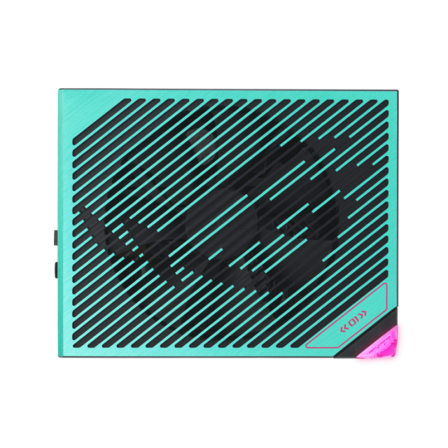 Захранване ASUS ROG Thor 1200W Platinum III Hatsune Miku Edition, Active PFC, ATX 3.1, PCIe 5.1, 80 Plus Platinum, Fully Modular