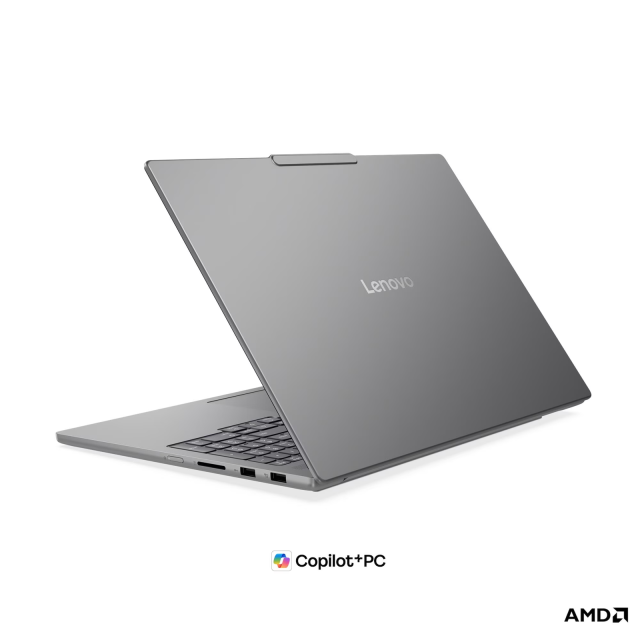 Лаптоп Lenovo IdeaPad Pro 5 16AGP11, AMD Ryzen AI 7 450 8C (2.0 / 5.1 GHz, 16MB Cache), 16.0" (40.64 cm) 2.8K OLED Glossy Display, 32GB LPDDR5X, 1TB M.2 NVMe SSD, Free DOS