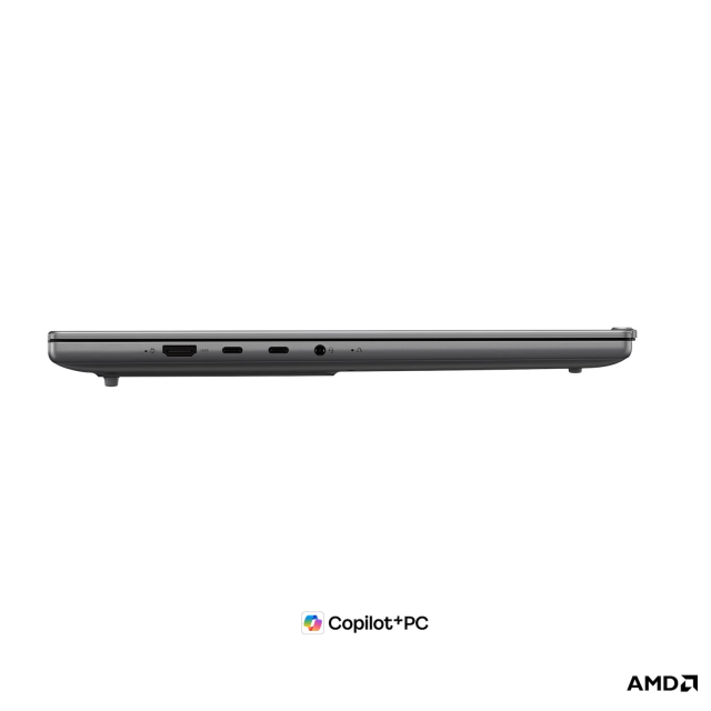 Лаптоп Lenovo IdeaPad Pro 5 16AGP11, AMD Ryzen AI 7 450 8C (2.0 / 5.1 GHz, 16MB Cache), 16.0" (40.64 cm) 2.8K OLED Glossy Display, 32GB LPDDR5X, 1TB M.2 NVMe SSD, Free DOS