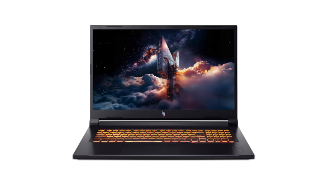 Лаптоп Acer Nitro V 17 AI ANV17-41-R6Q5, AMD Ryzen 7 260 8C (3.8 / 5.1 GHz, 16MB Cache), 