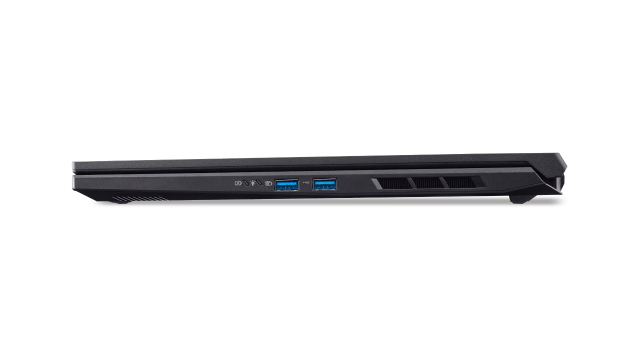 Лаптоп Acer Nitro V 17 AI ANV17-41-R6Q5, AMD Ryzen 7 260 8C (3.8 / 5.1 GHz, 16MB Cache), 17.3" (43.94 cm) WQHD IPS, NVIDIA GeForce RTX 5060 8GB GDDR7 DLSS 4, 16 GB DDR5, 1 TB M.2 NVMe SSD, Linux