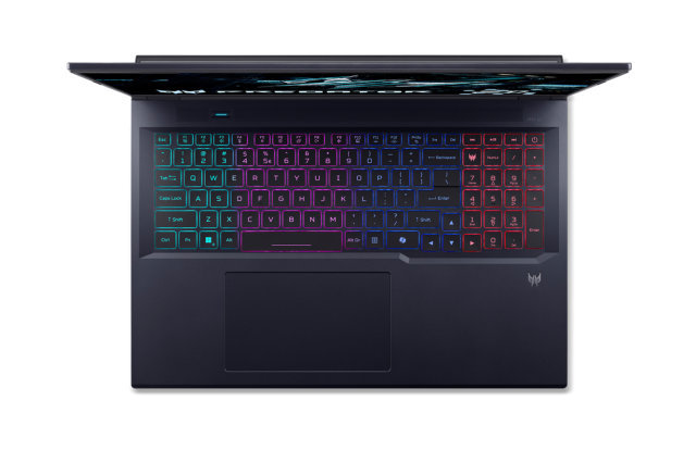 Лаптоп Acer Predator Helios Neo 18 AI PHN18-72-77L2, Intel Core Ultra 7 255HX 20C (1.80 / 5.20 GHz, 36MB Cache), 18.0" (45.72 cm) WQXGA IPS, NVIDIA GeForce RTX 5070 8GB GDDR7 DLSS 4, 16GB DDR5, 1TB M.2 NVMe SSD, 