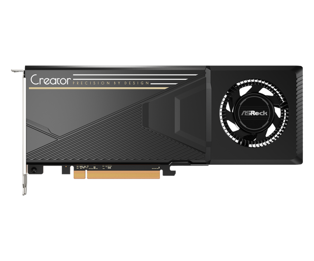 Видеокарта ASRock Intel ARC Pro B65 Creator 32GB GDDR6, 192-bit, DisplayPort