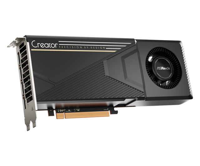Видеокарта ASRock Intel ARC Pro B65 Creator 32GB GDDR6, 192-bit, DisplayPort